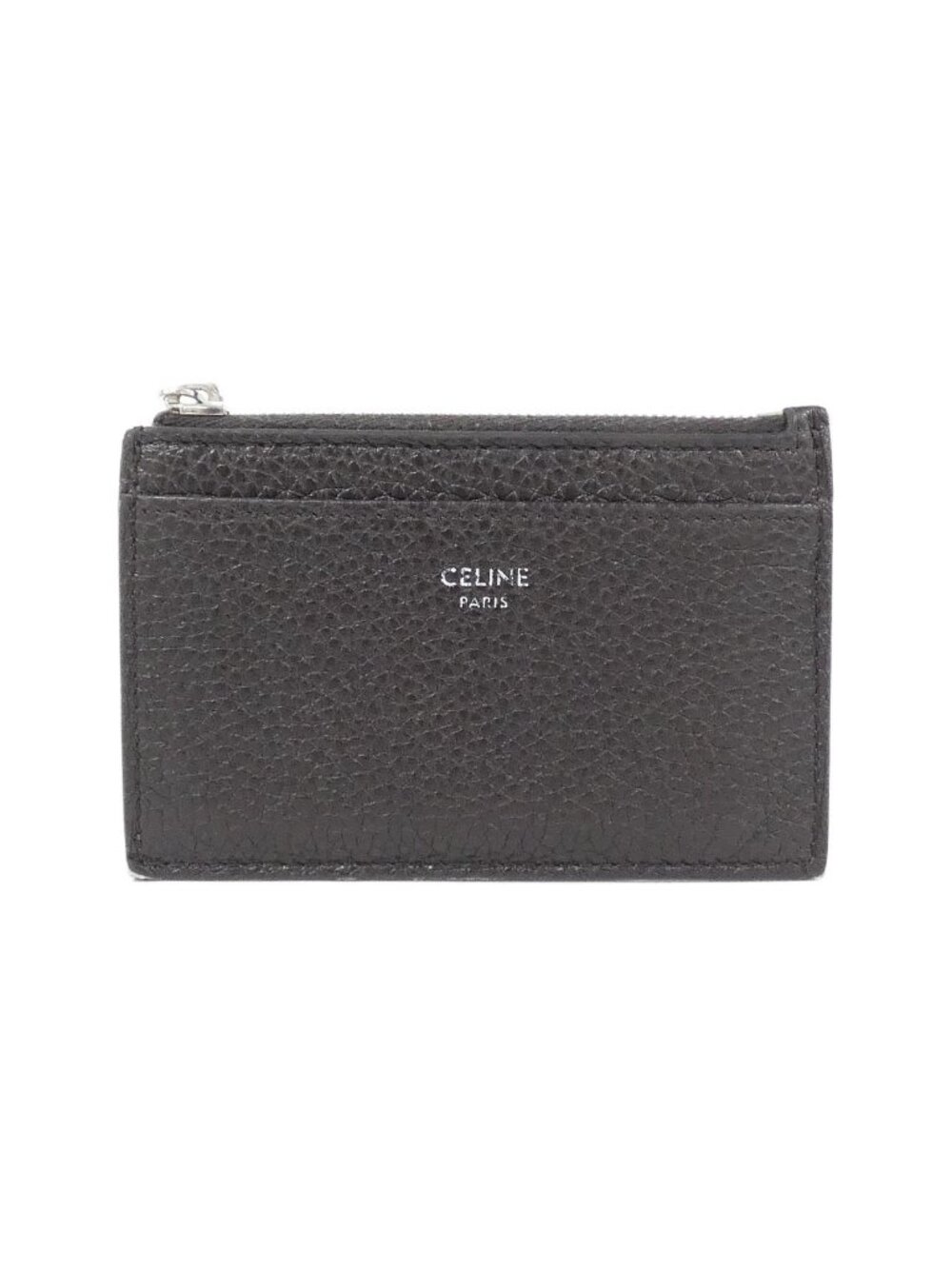 Celine Zipped Card Case Coin Purse